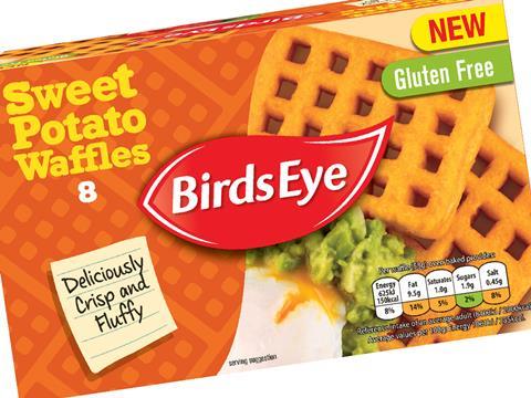 Birds Eye Sweet Potato Waffles