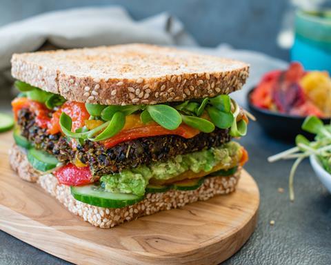 Vegan plant based top products