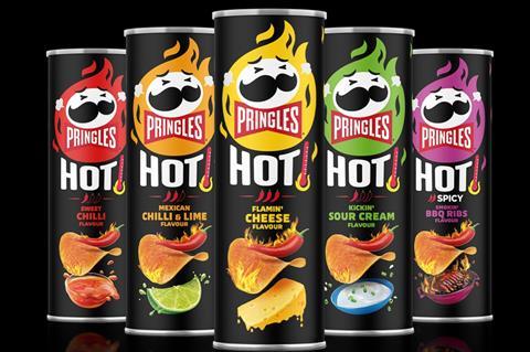 Pringles Hot