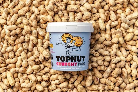 Topnut flat