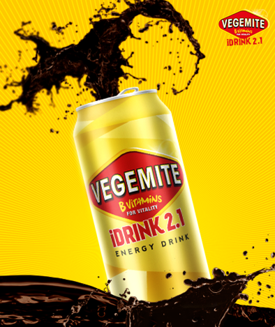 Vegemite drink