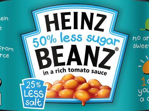 heinz baked beans reduced low sugar