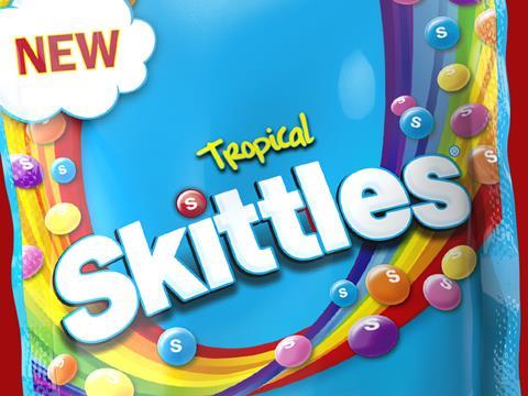 Skittles Tropical