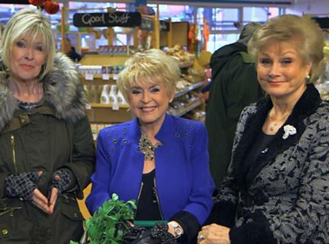 Rip Off Britain presenters Gloria Hunniford, Angela Rippon and Julia Somerville