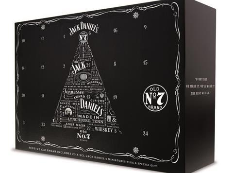 jack daniels advent calendar 2018