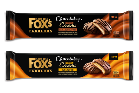 Fox's Chocolatey Indulgent Creams