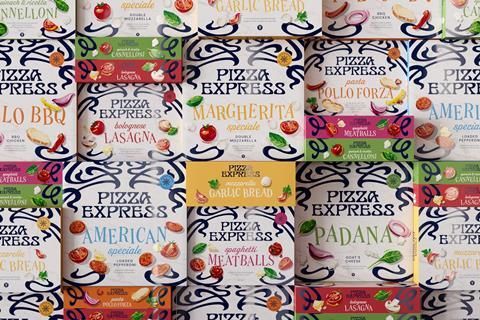 PizzaExpress Frozen Range 1