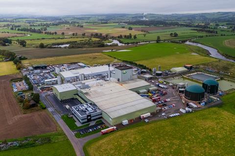 Arla Lockerbie site from above