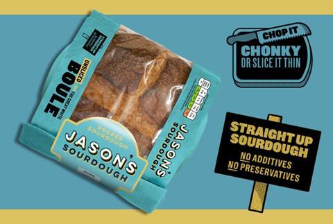 Jason's Sourdough Great White Boule