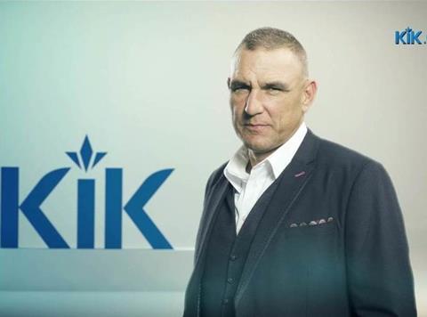 Vinnie Jones KiK e-cigarettes