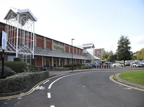 Waitrose Sheffield store 