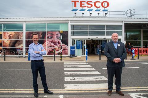 Tesco south queensferry managers