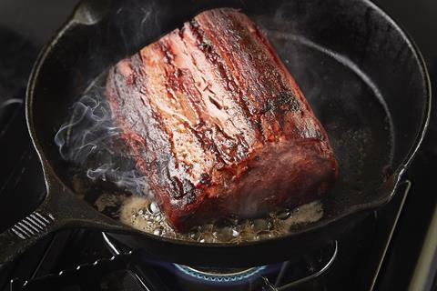 3D Printed Whole Cut of Steak