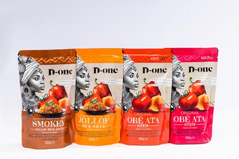 D-One jollof obe ata