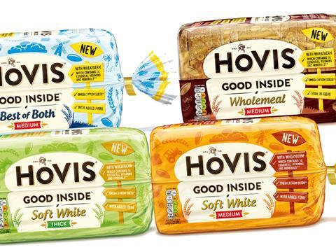 hovis good inside bread