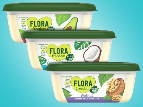 flora freedom avocado coconut walnut spreads