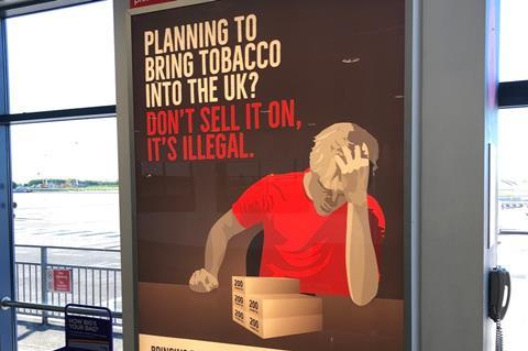 tobacco poster