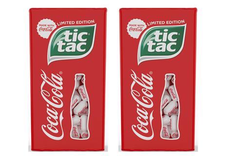 Tic Tac Coca Cola