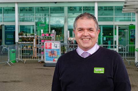 Asda Swansea Malcolm Thompson