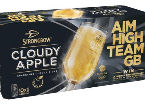 Strongbow Cloudy Apple Olympics 2016