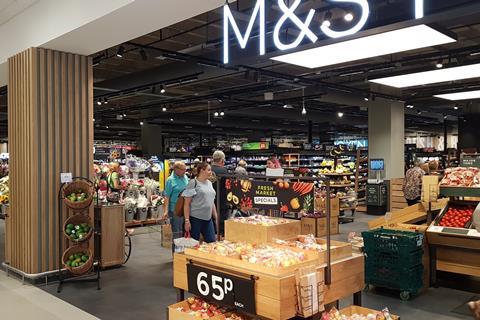 How big can M&S get in food – and how will it get there