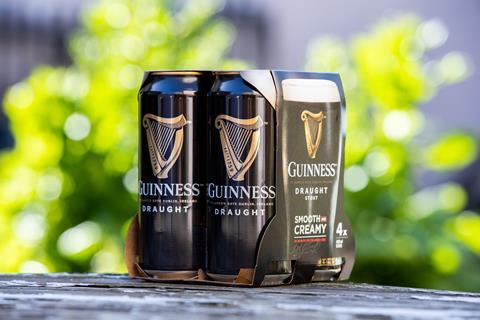 Guinness Pack Shot