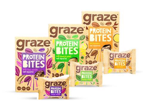graze protein bites