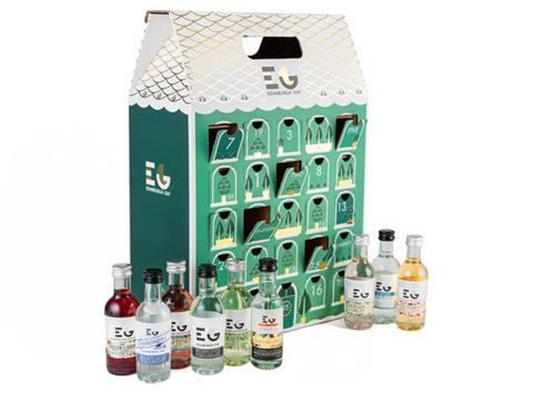 edinburgh gin advent calendar 2018