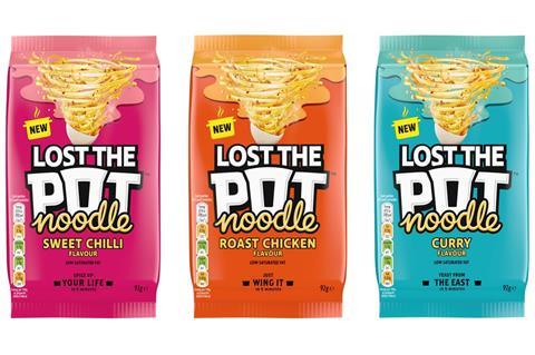 lost the pot noodles