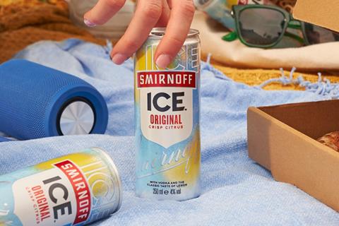 Smirnoff Ice