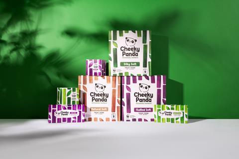 Cheeky Panda rebrands to empower the bamboo revolution