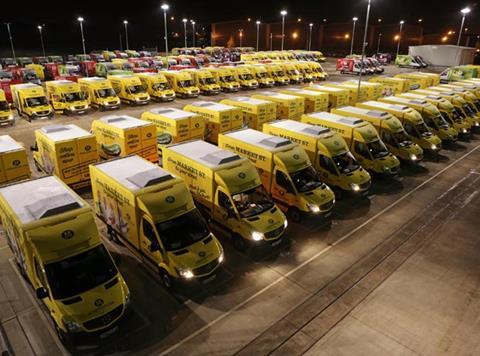 Morrisons van fleet