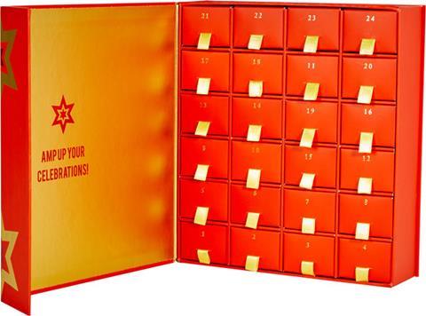 selfridges mince pie advent calendar 2018