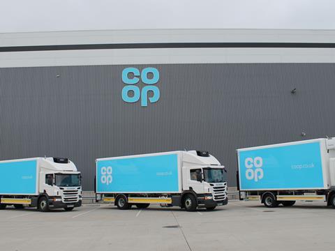 Co-op Castlewood Lorries