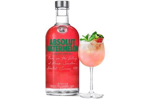 Absolut Watermelon Spritz Serve