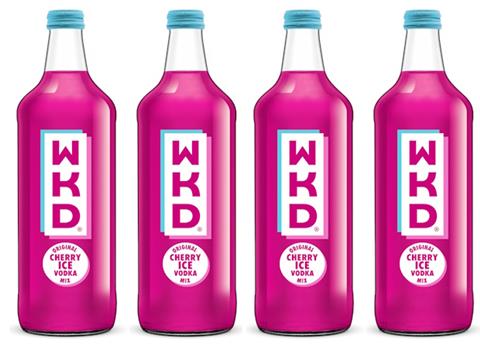 WKD Cherry Ice