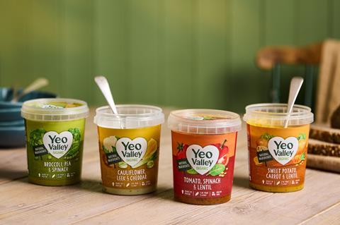 yeo valley soup extension - milly fletcher