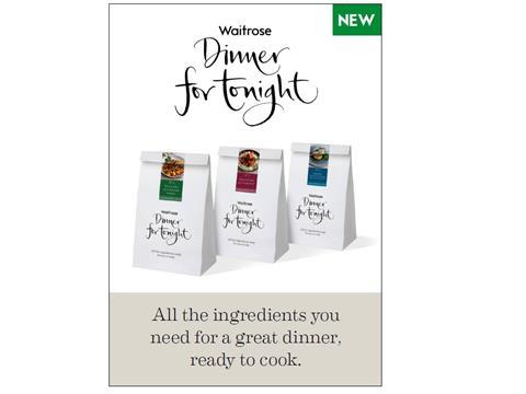 waitrose meal kits