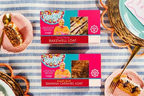 Nadiya Loaf Cakes