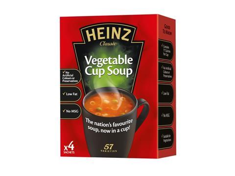 Heinz dried soup