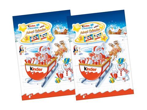 Kinder Mini Advent 