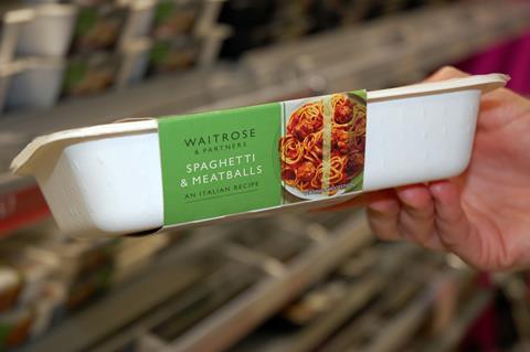 waitrose Ready Meal Packaging