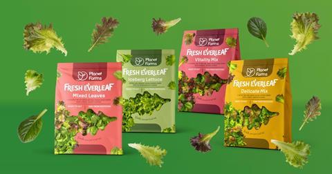 Planet Farms range
