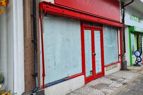 Closed shop front
