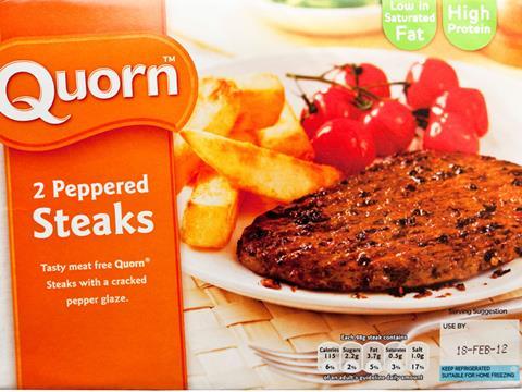 quorn meat