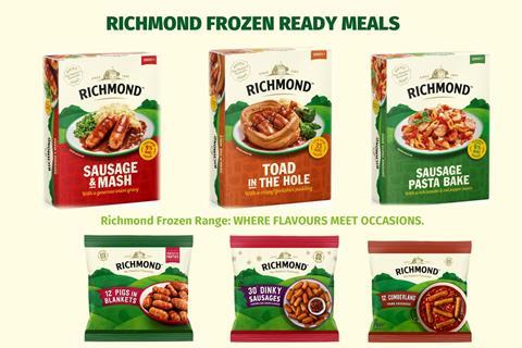 Richmond Frozen range NPD