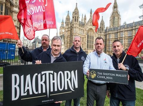 shepton mallet cider workers