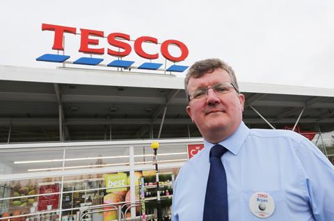 Bryan Gibson tesco perth