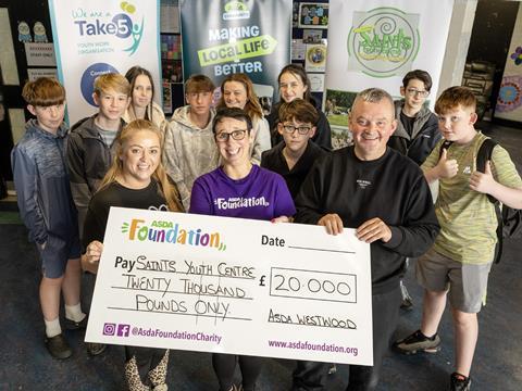 Asda hails £1m grants fro community spaces