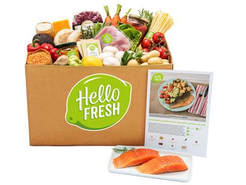 Hello Fresh meal box